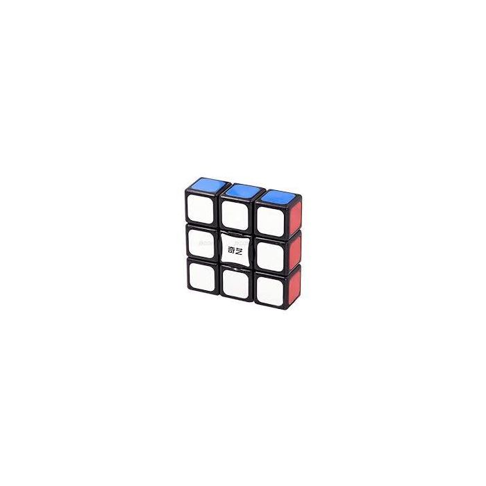 Qiyi Cubo Rubik Super Floppy 3x3x1 Bordes Negros 0 Qiyi Cubo Rubik Super Floppy 3x3x1 Bordes Negros 0