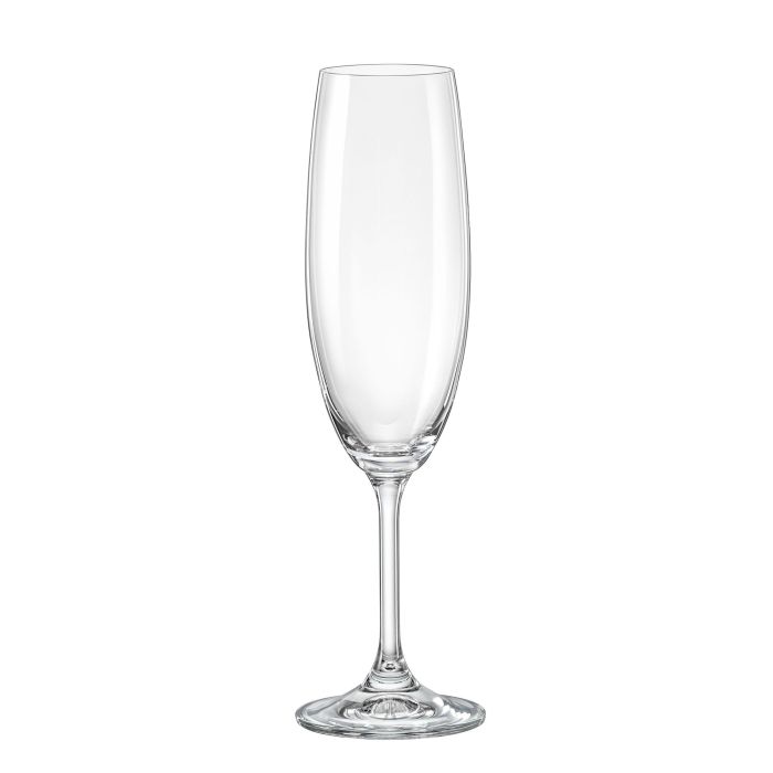 Set 6 Copas Cava Cristal Bohemia 220 cc (4 Cajas) 6 Set 6 Copas Cava Cristal Bohemia 220 cc (4 Cajas) 6