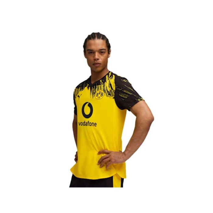 Camiseta de Fútbol de Manga Corta Hombre Puma Borussia Dortmund Cup Repli 1