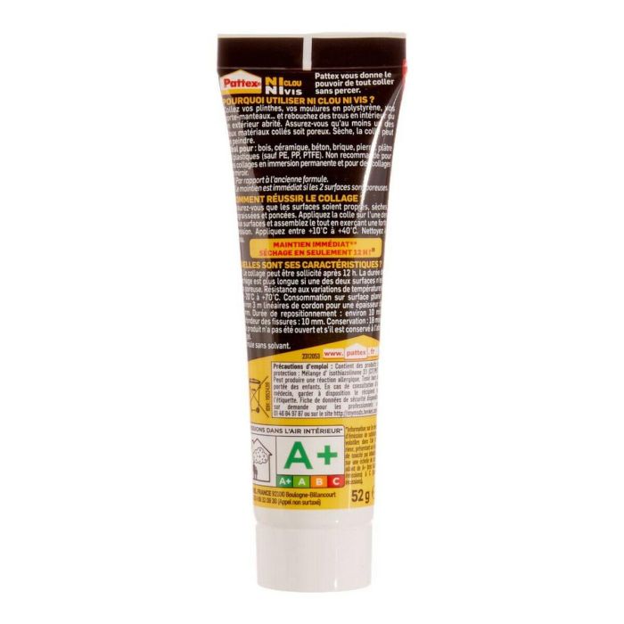 Adhesivo de montaje Pattex 1952439 52 g 3 Adhesivo de montaje Pattex 1952439 52 g 3