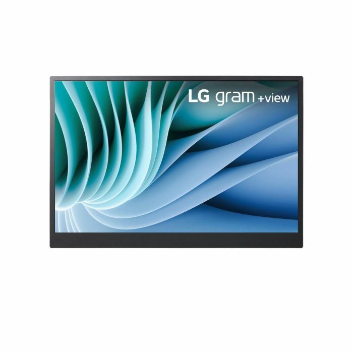 LG 16MR70 Monitor Portátil 16" WQXGA IPS DCI-P3 99% para portátil/móvil USB-C, 670g, Giro automático Negro/Plata 5