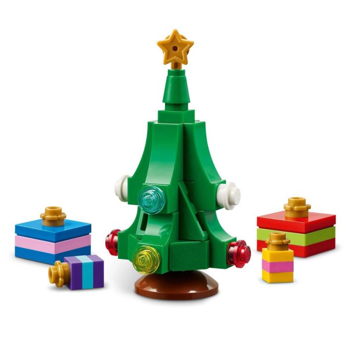 LEGO 40746 Camión de reparto de Papá Noel Juguete para niños de 8 años Decoración navideña 6 LEGO 40746 Camión de reparto de Papá Noel Juguete para niños de 8 años Decoración navideña 6