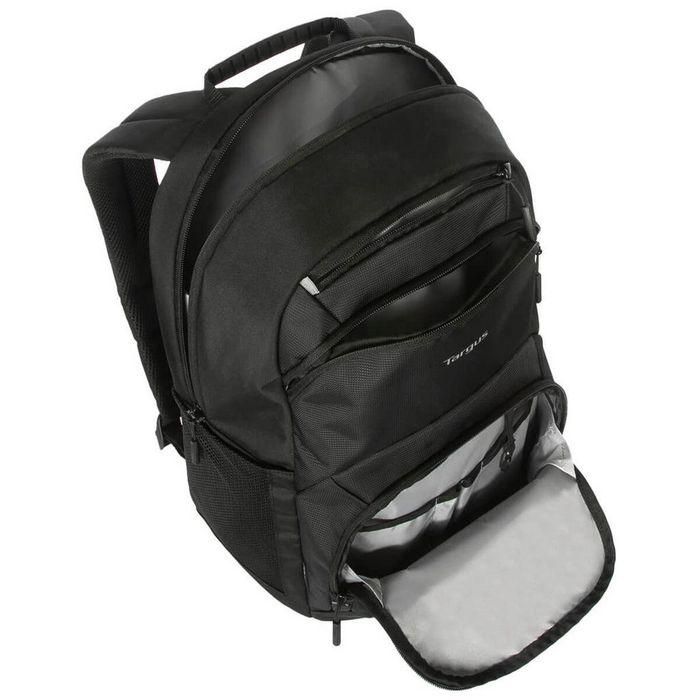 Targus CN600GL Mochila Classic EcoSmart para Portátil 16" Negro, Impermeable, con 6 Botellas Recicladas, Ergonómica 9 Targus CN600GL Mochila Classic EcoSmart para Portátil 16" Negro, Impermeable, con 6 Botellas Recicladas, Ergonómica 9