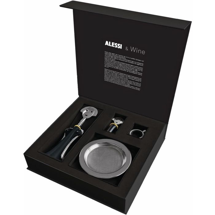 Alessi Set de 4 Piezas para Vino Anna G. - GAM01SET - Ideal para Regalo Alessi Set de 4 Piezas para Vino Anna G. - GAM01SET - Ideal para Regalo