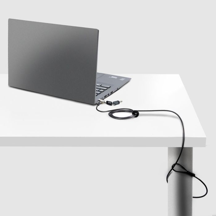 Cable de Seguridad Startech NANOK-LAPTOP-LOCK 2 m 6 Cable de Seguridad Startech NANOK-LAPTOP-LOCK 2 m 6