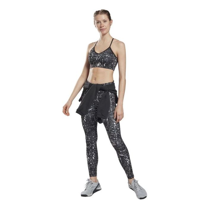 Sujetador Deportivo Reebok Workout Ready Negro 1