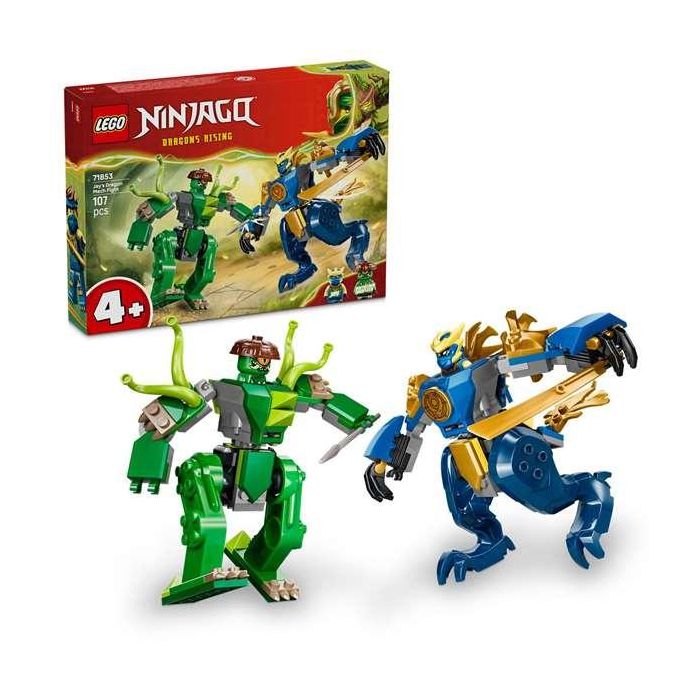 Lego Ninjago Juego de Construccion Combate del Meca-Dragón de Jay