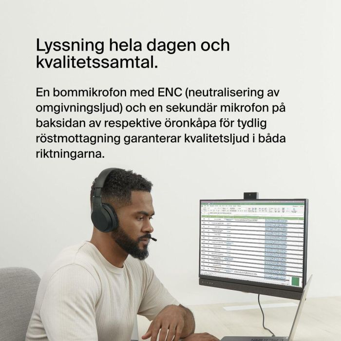 Auriculares Bluetooth con Micrófono Belkin SoundForm Adapt 5