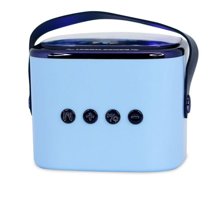 Altavoz y Micro Karaoke LED Bluey 7 Altavoz y Micro Karaoke LED Bluey 7