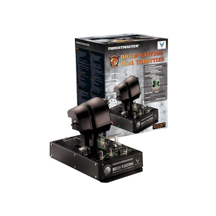 Thrustmaster HOTAS Warthog Dual Throttles Simulador de Vuelo PC USB Negro 2960739 5 Thrustmaster HOTAS Warthog Dual Throttles Simulador de Vuelo PC USB Negro 2960739 5