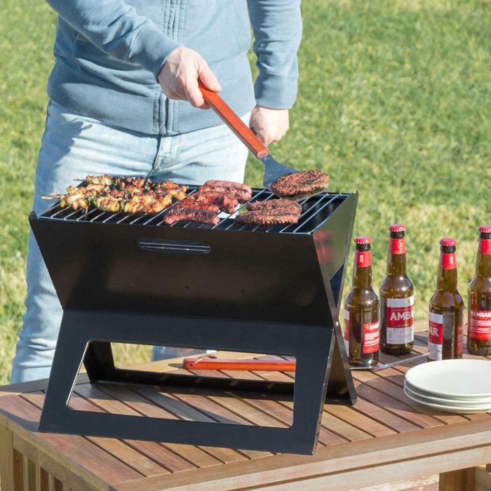 Barbacoa Plegable Portátil para Carbón FoldyQ InnovaGoods 5