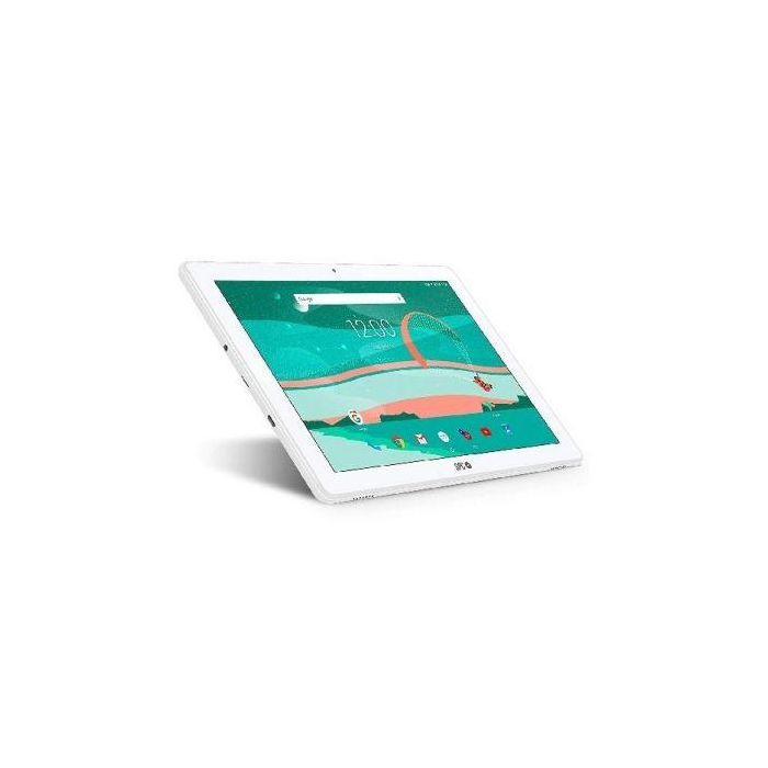 TABLET CON 3G SPC GRAVITY 10.1 BLANCA - QC A7 1.3GHZ - 1GB DDR3 - 16GB - 10.1"/25.65CM IPS HD - CAM 5MPX/2 - BT - MICRO SD - BAT 5800MAH - ANDROID 7 3 TABLET CON 3G SPC GRAVITY 10.1 BLANCA - QC A7 1.3GHZ - 1GB DDR3 - 16GB - 10.1"/25.65CM IPS HD - CAM 5MPX/2 - BT - MICRO SD - BAT 5800MAH - ANDROID 7 3