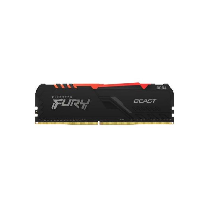 Kingston Memoria Fury Beast RGB DDR4 16GB (2x8GB) 3200MHz CL16 KF432C16BB2AK2/16 Kingston Memoria Fury Beast RGB DDR4 16GB (2x8GB) 3200MHz CL16 KF432C16BB2AK2/16