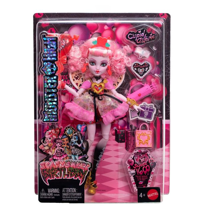 Monster High Cumple Sweet 16 Cupid Asteria Jbg77 Mattel 1