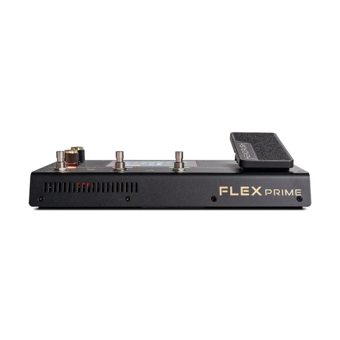 HEADRUSH Pedalera Multi-Efectos Flex Prime con Pantalla Táctil y Procesador DSP Potente para Guitarra y Bajo 4