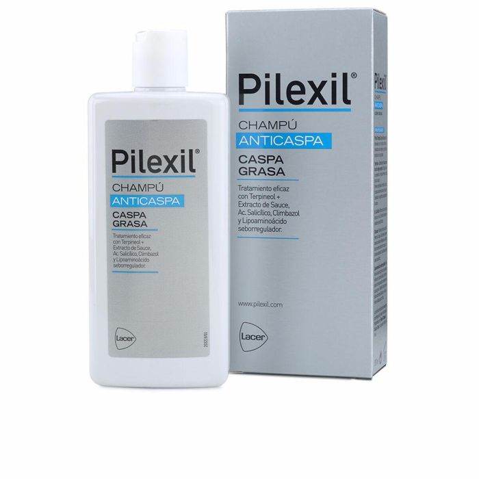 Pilexil Champú Tratamiento Anticaspa para Caspa Grasa 300 ml Pilexil Champú Tratamiento Anticaspa para Caspa Grasa 300 ml