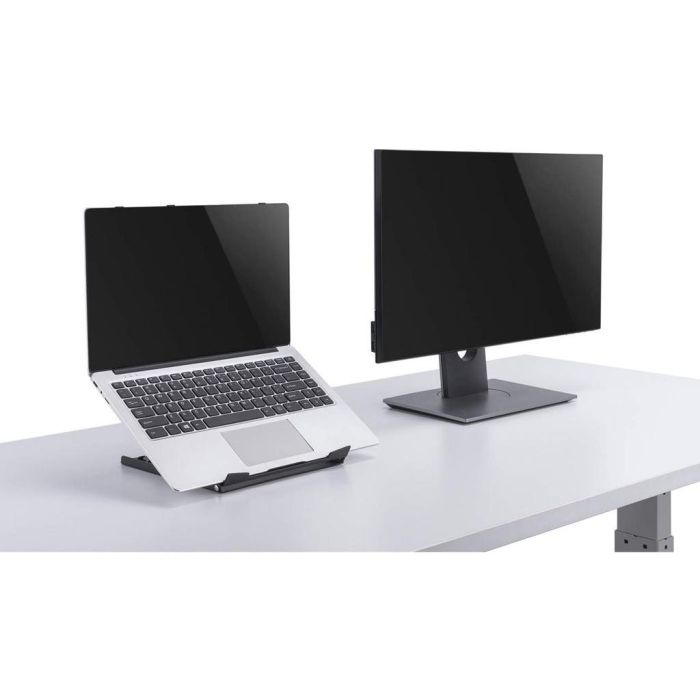 MANHATTAN Soporte de Notebook Ajustable 5 Niveles para Portátiles de 10"-15.6" 5