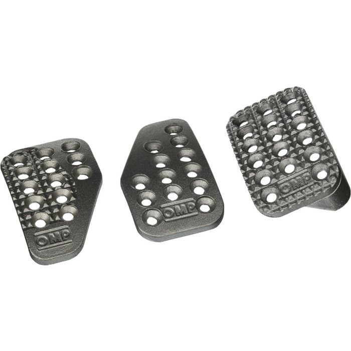 Omp Juego 3 Pedales OMPOA0-1000-003 Aluminio Universal Acelerador Freno 0 Omp Juego 3 Pedales OMPOA0-1000-003 Aluminio Universal Acelerador Freno 0