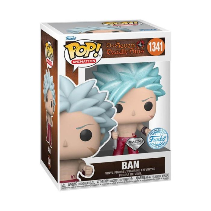 Funko Pop Animación The Seven Deadly Sins Ban