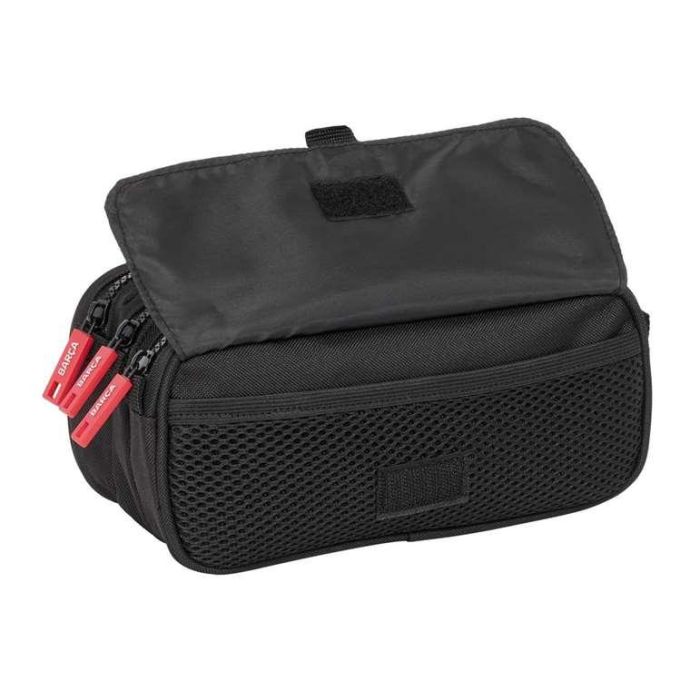 Bolso Escolar Portatodo Safta Triple Big F.C. Barcelona Black 80x215x100 mm 9 Bolso Escolar Portatodo Safta Triple Big F.C. Barcelona Black 80x215x100 mm 9