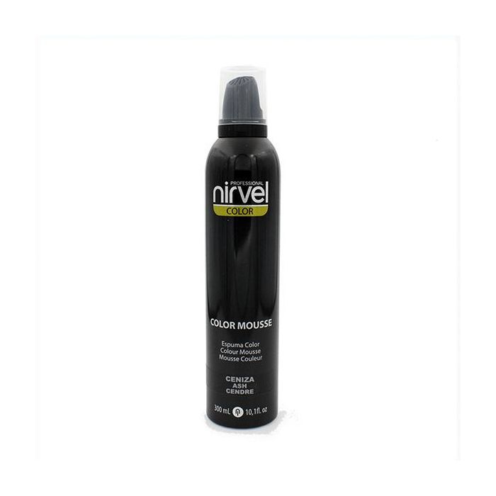 Nirvel Color Mousse Ceniza 300 Ml