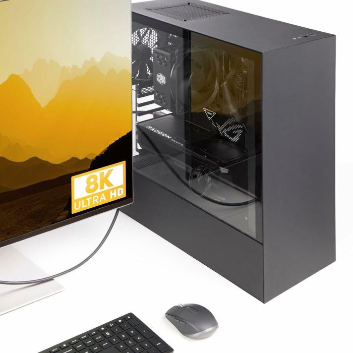 Cable VGA Startech DP21-2M-DP40-CABLE Negro 2 m 1