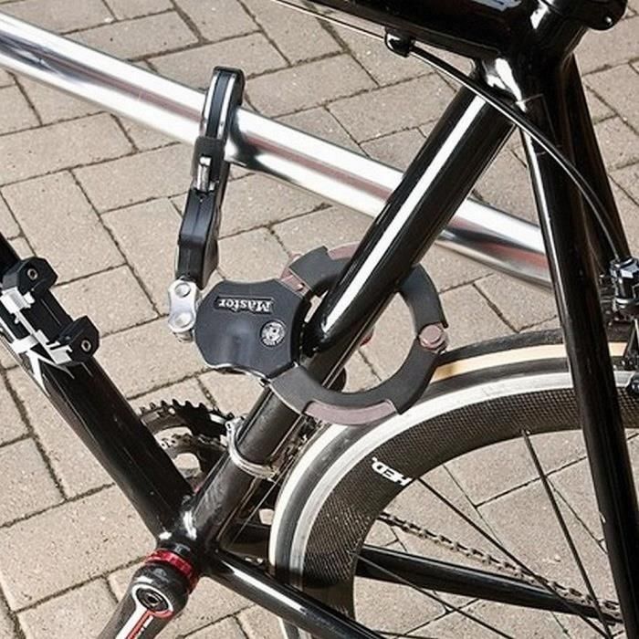 Master Lock Esposas Antirrobo Plegables 1 Enlace - Cerradura de Seguridad Certificada Acero Laminado para Bicicletas, Scooters y Cochecitos 1 Master Lock Esposas Antirrobo Plegables 1 Enlace - Cerradura de Seguridad Certificada Acero Laminado para Bicicletas, Scooters y Cochecitos 1