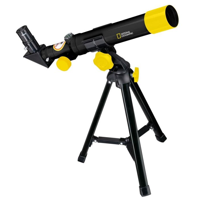 Bresser BRE4007922068435 Telescopio de Mesa para Niños 40/400 mm