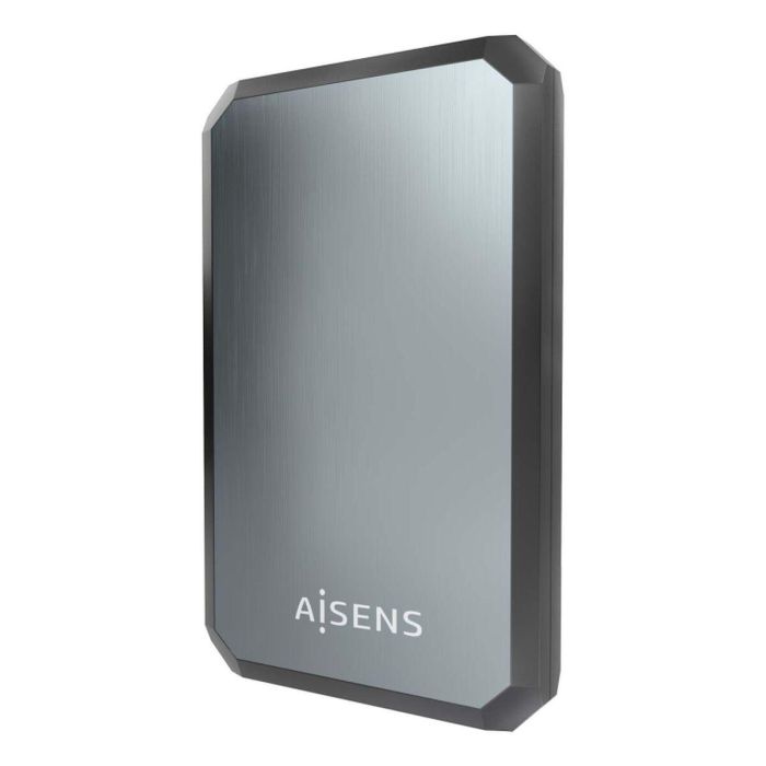 AISENS - CAJA EXTERNA 2,5" ASE-2529B 9.5MM SATA A USB 3.0/USB3.1 GEN1, NEGRA-GRIS 3