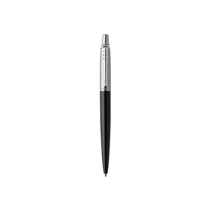 Parker Bolígrafo Jotter Bond Street Black Tinta Azul Cuerpo Negro-Acero