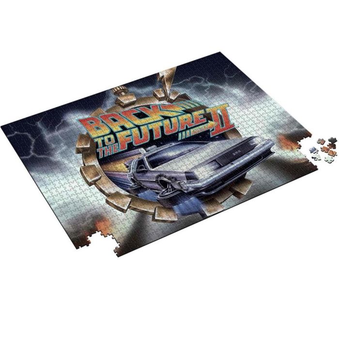 Asmodee Puzle 1000 Piezas Regreso al Futuro II - DeLorean 1 Asmodee Puzle 1000 Piezas Regreso al Futuro II - DeLorean 1