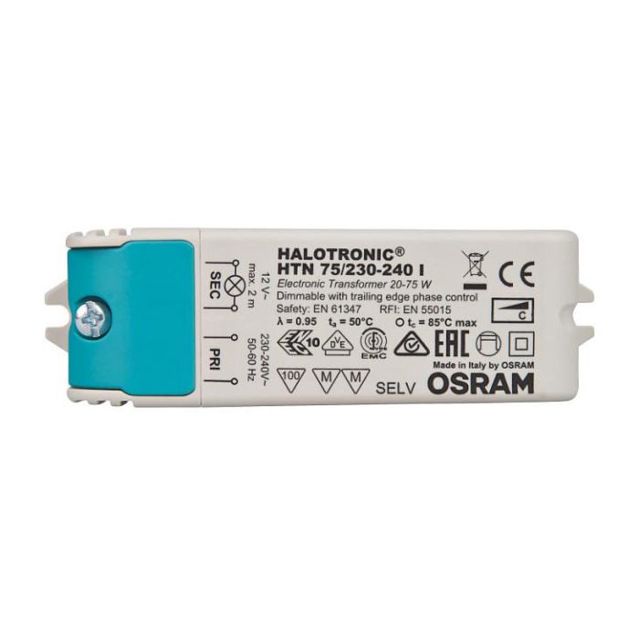 OSRAM Halotronic Trafo HTN 75/230-240 4008321073037 1 OSRAM Halotronic Trafo HTN 75/230-240 4008321073037 1