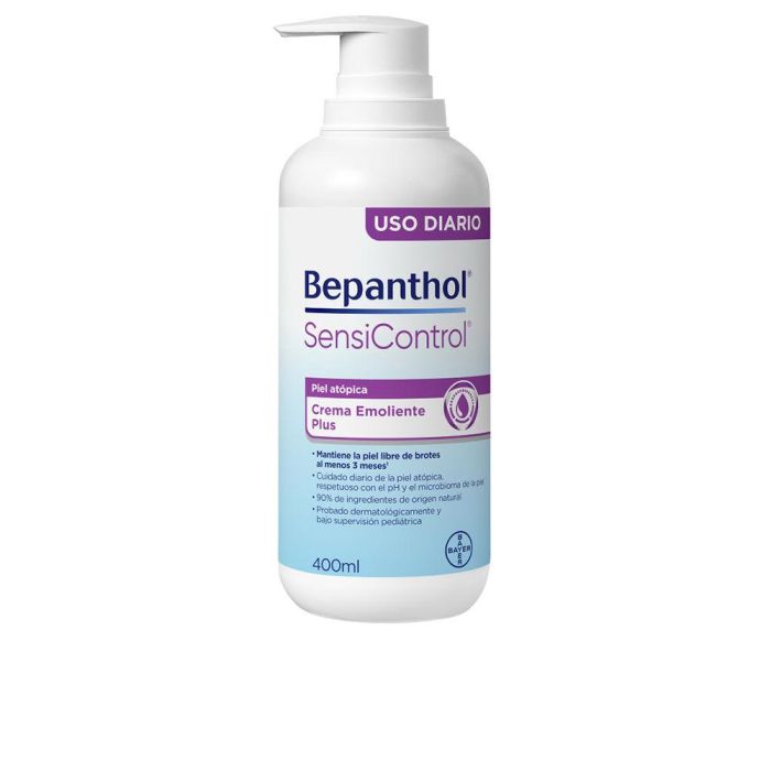Bepanthol Sensicontrol Crema Emoliente Plus 400 ml para Piel Atópica Bepanthol Sensicontrol Crema Emoliente Plus 400 ml para Piel Atópica