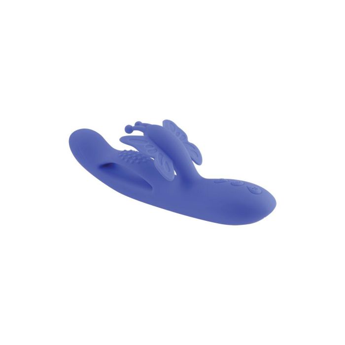 Vibrador Punto G Evolved Morado Mariposa 3 Vibrador Punto G Evolved Morado Mariposa 3