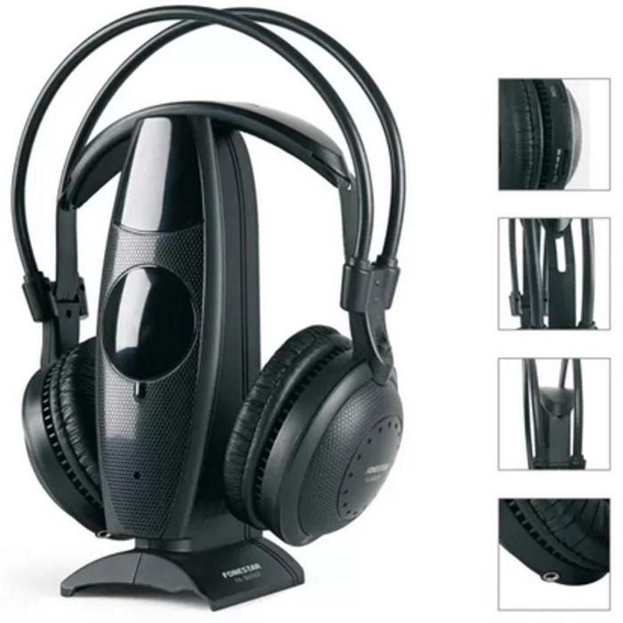 Auriculares Inalambricos Fonestar Fa - 8060 Hi - Fihi - Fi Por Auriculares Inalambricos Fonestar Fa - 8060 Hi - Fihi - Fi Por