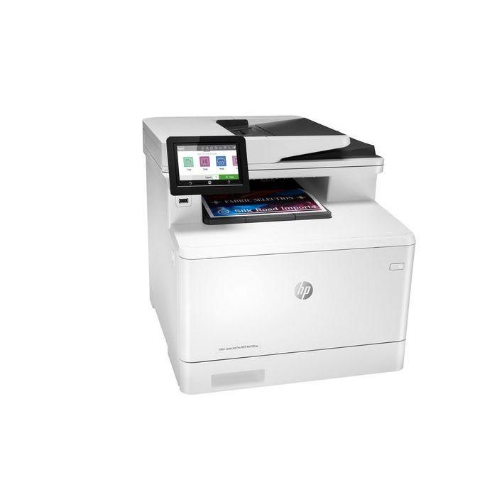 HP Color LaserJet Pro M479fnw Impresora Multifunción Profesional Láser Color con Fax, Red y WiFi para Oficina 1