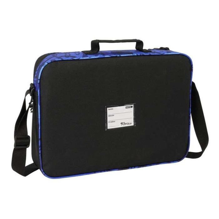 Cartera Escolar El Niño Roller Azul Negro 38 x 28 x 6 cm 1