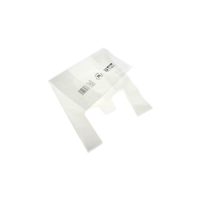 NEVAPLAST Bolsa ASA 42x53 cm Reutilizable 70% Reciclado 1 kg Pack 53 unidades +/- 5%