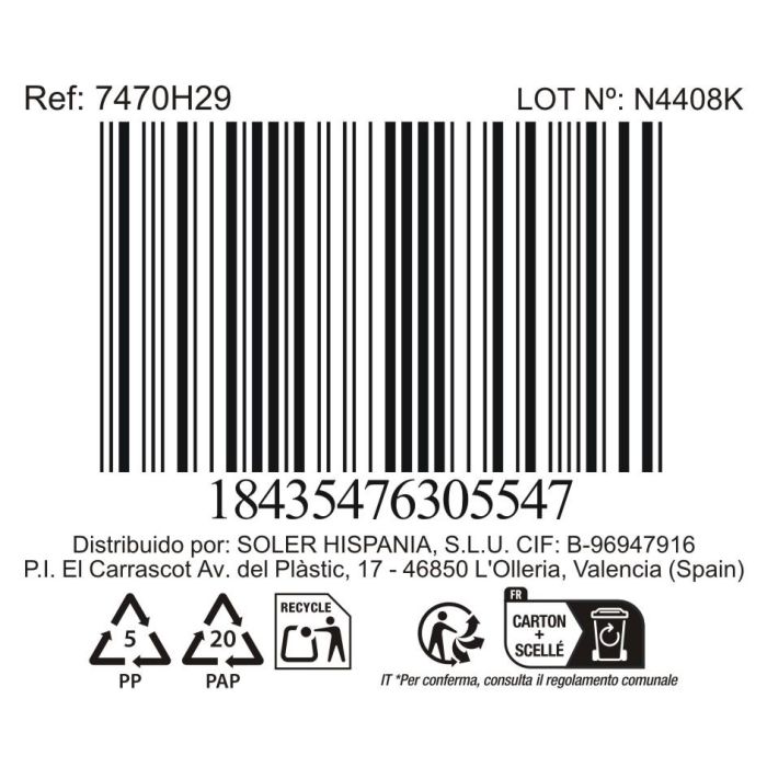 Mug 410Ml "Nebula" Md (18 Unidades) 3