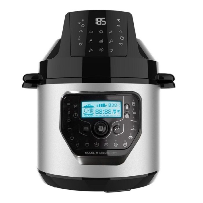 Robot de Cocina Cecotec GM H Deluxe Fry 1000 W 6 L 0 Robot de Cocina Cecotec GM H Deluxe Fry 1000 W 6 L 0