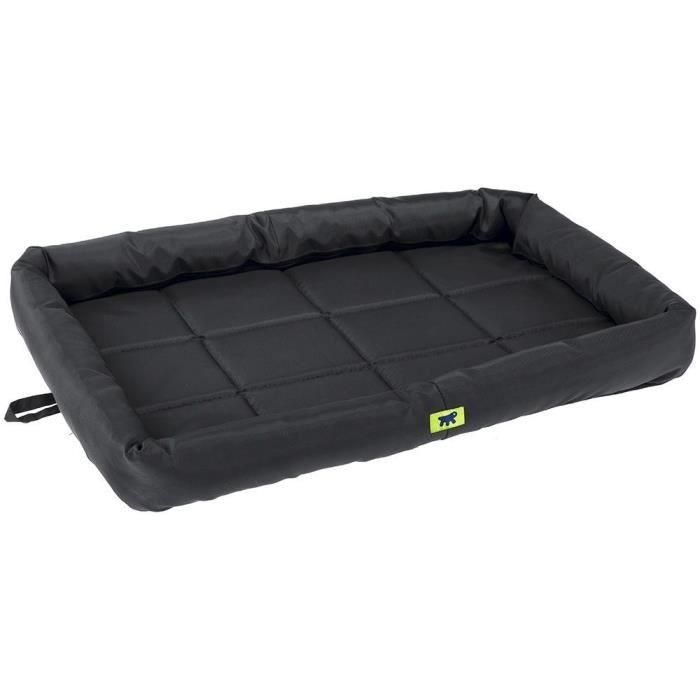 Colchón para perros - FERPLAST - TENDER TECH - 61 x 46 x 5 cm - Negro - Funda desenfundable Colchón para perros - FERPLAST - TENDER TECH - 61 x 46 x 5 cm - Negro - Funda desenfundable