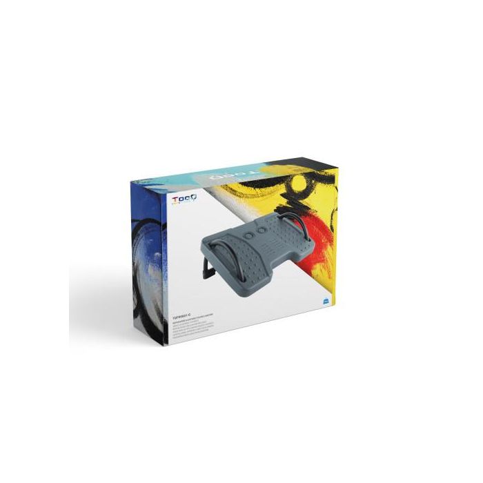 TOOQ REPOSAPIES AJUSTABLE CONFORT GRIS 4 TOOQ REPOSAPIES AJUSTABLE CONFORT GRIS 4