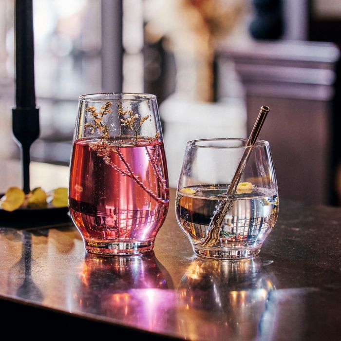 Chef & Sommelier Absoluty Caja 6 Vasos Altos Vidrio Transparente Brillo 45 cL 3