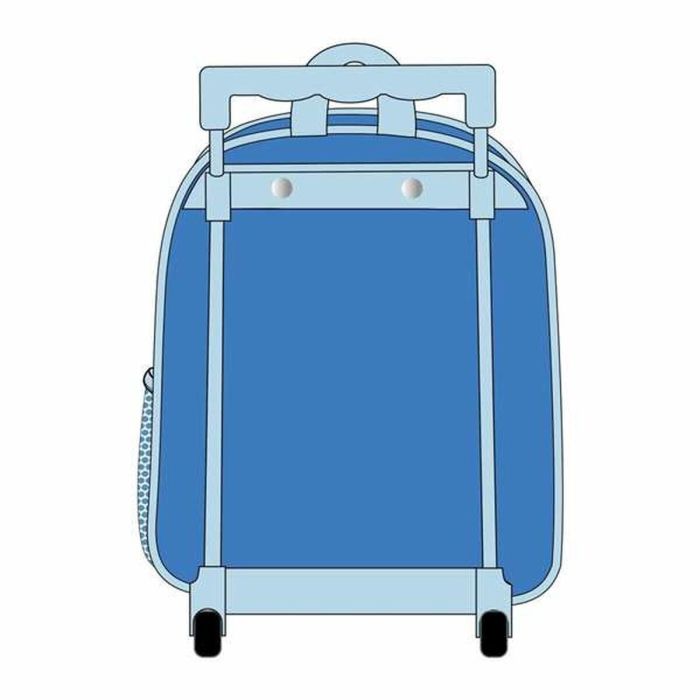 Mochila infantil trolley 3D stitch 25.0 x 31.0 x 10.0 cm 12