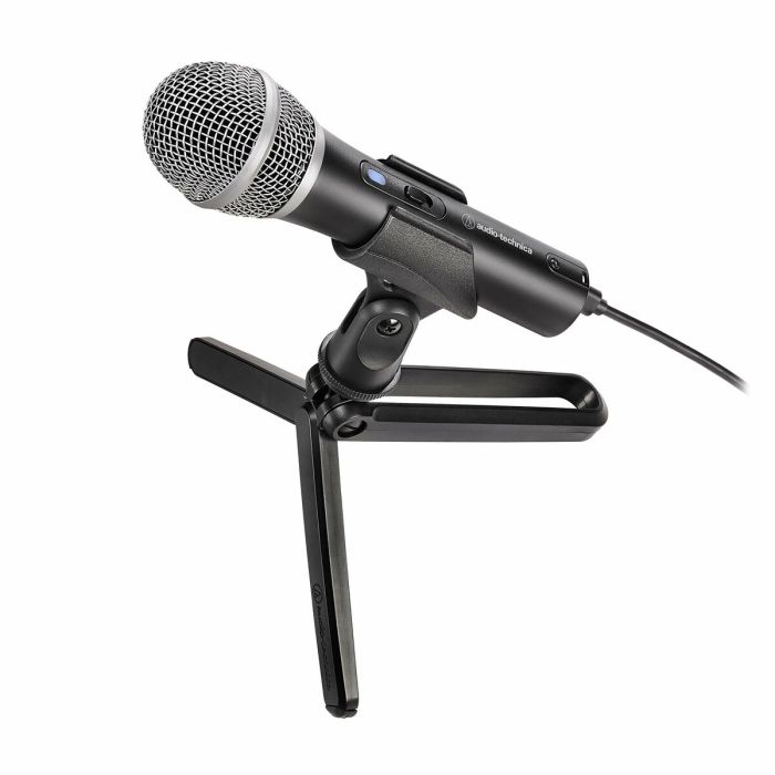 Micrófono dinámico Audio-Technica Iberia ATR-2100X-USB Micrófono dinámico Audio-Technica Iberia ATR-2100X-USB