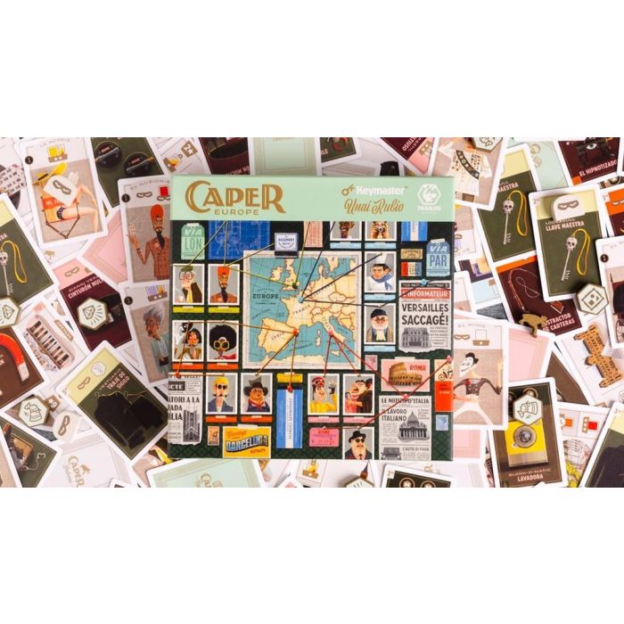 Juego Mesa Caper Europe 1