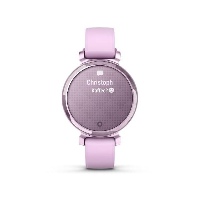 Garmin GAR0753759324728 Reloj conectado Lily 2 25,4 x 21,3 mm Lila con correa Lila 4