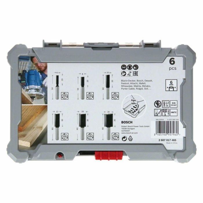 Set de accesorios BOSCH 6 Piezas 2