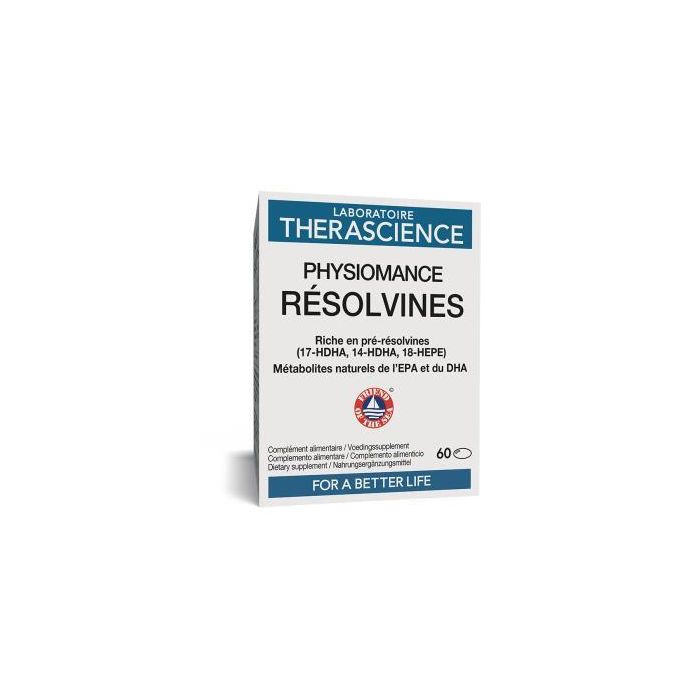Physiomance Resolvinas 60Perlas. Physiomance Resolvinas 60Perlas.