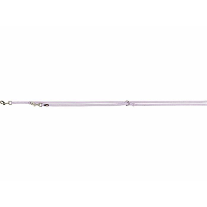 Ramal ajustable para perro Trixie Premium Lila